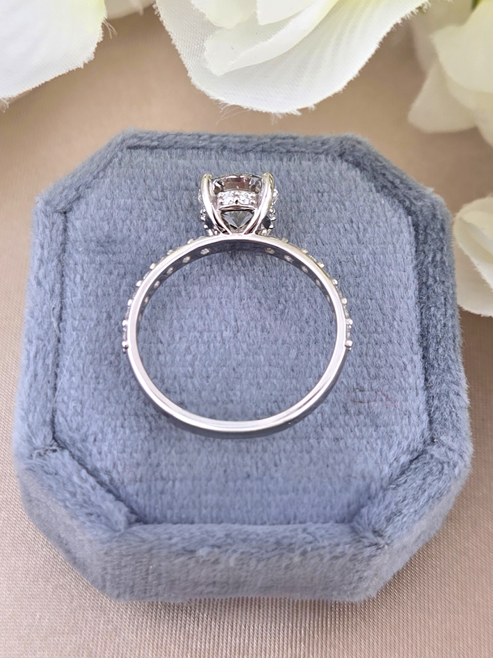 Cindie | 14k White Gold | Lab Diamond | Ring