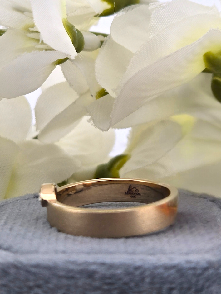 Tianna | 14k Yellow Gold | Natural Diamond | Ring