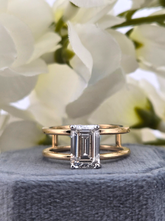 Gianne | 14k Yellow Gold | Lab Diamond | Ring