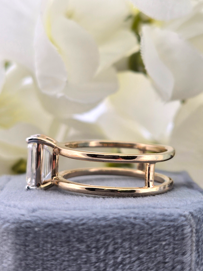 Gianne | 14k Yellow Gold | Lab Diamond | Ring