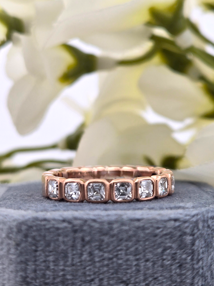 Hallah | 14k Rose Gold | Lab Diamond | Ring