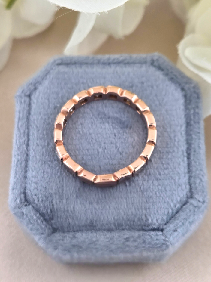 Hallah | 14k Rose Gold | Lab Diamond | Ring