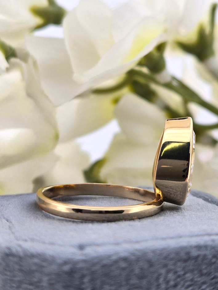 Jillian | 14k Yellow Gold | Lab Diamond | Ring