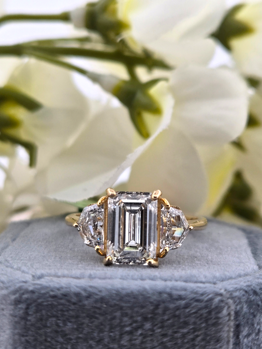 Josie | 14k Yellow Gold | Lab Diamond | Ring