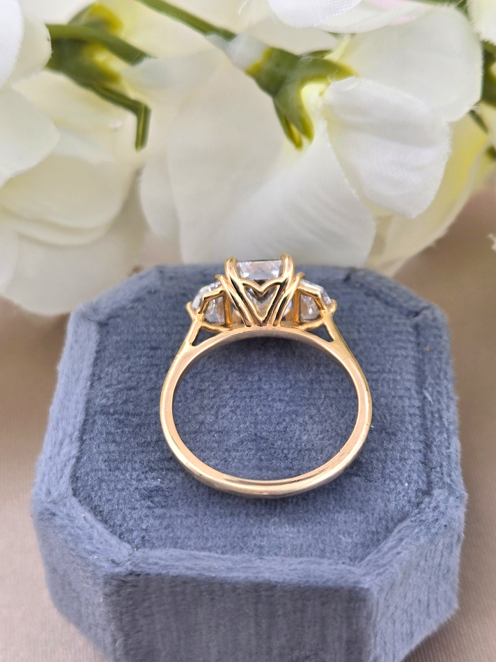 Josie | 14k Yellow Gold | Lab Diamond | Ring