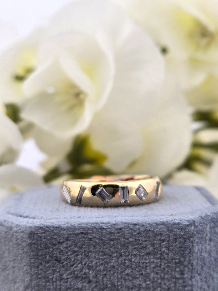Mary | 14k Yellow Gold | Natural Diamond | Ring
