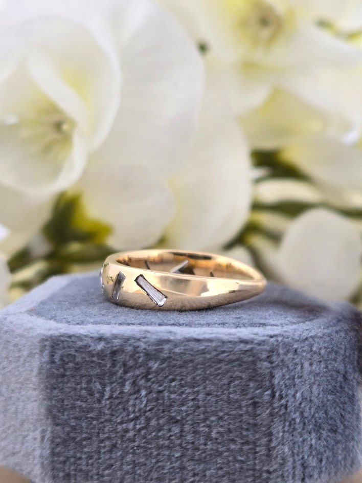Mary | 14k Yellow Gold | Natural Diamond | Ring