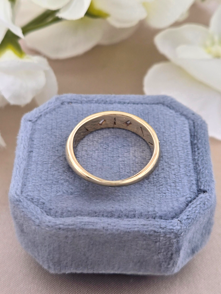 Mary | 14k Yellow Gold | Natural Diamond | Ring