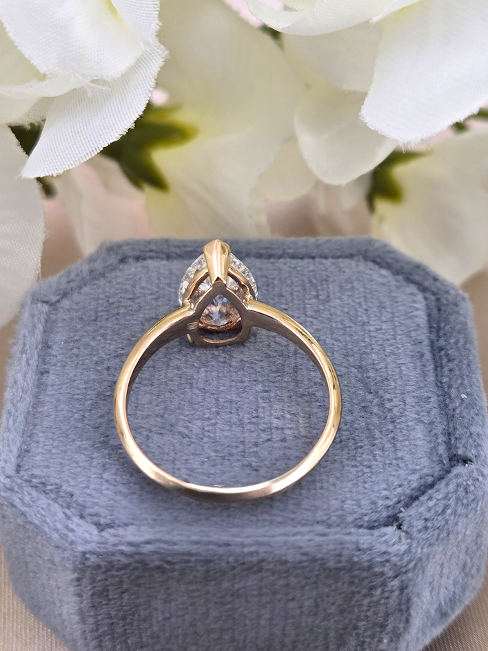 Leslie | 14k Yellow Gold | Lab Diamond | Ring