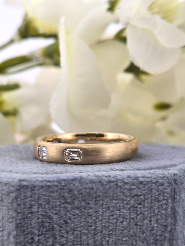 Alicia | 14k Yellow Gold | Natural Diamond | Ring