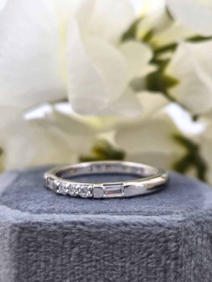 MaryAnne | 14k White Gold | Natural Diamond | Ring