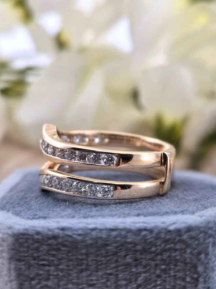 Penny | 14k Yellow Gold | Natural Diamond | Ring