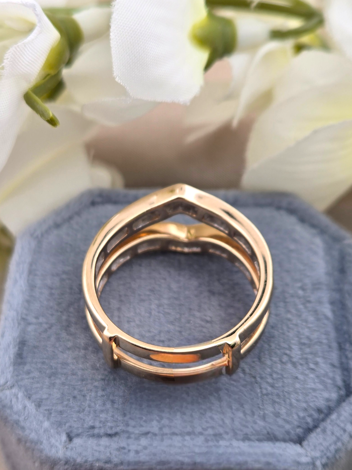 Penny | 14k Yellow Gold | Natural Diamond | Ring