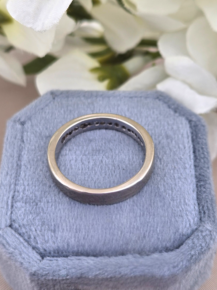 Natalia | 14k White Gold | Natural Diamond | Ring