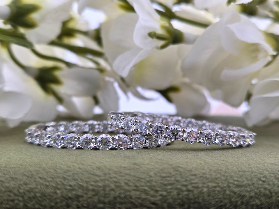 Callie | 14K White Gold | Lab Diamonds | Earrings