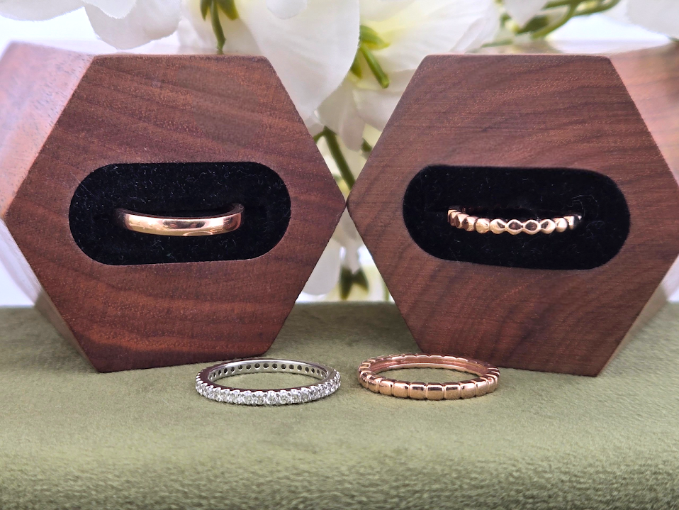 Layla | 14k Rose Gold | Natural Diamond | Rings