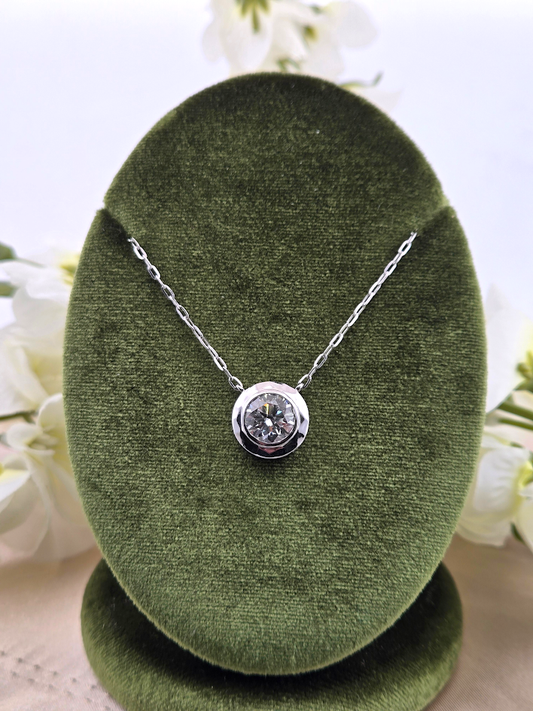 Sofia | 14K White Gold | Lab Diamond | Necklace