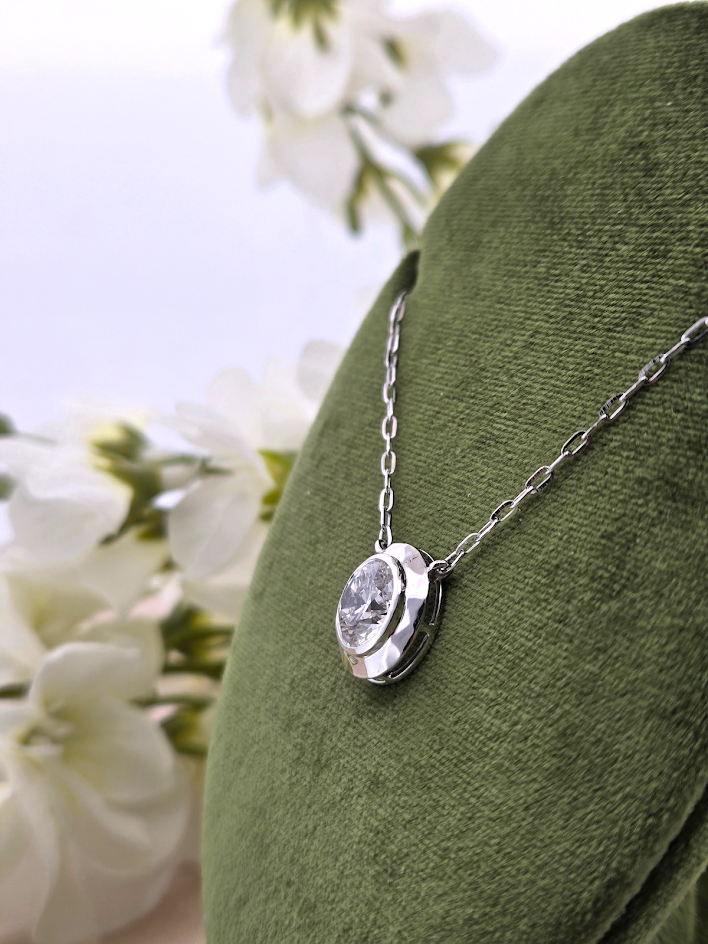 Sofia | 14K White Gold | Lab Diamond | Necklace
