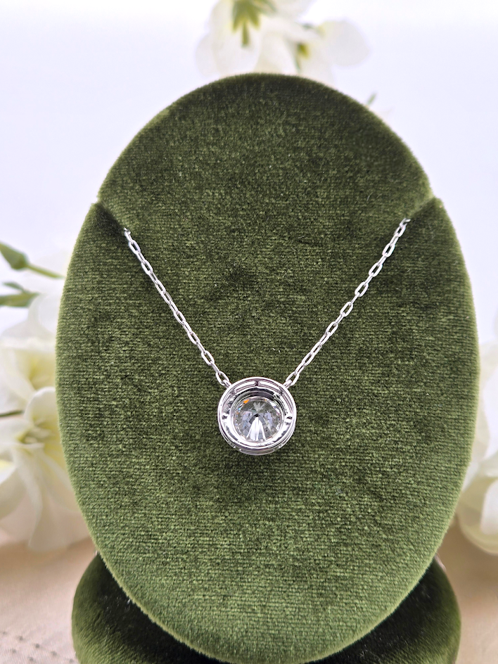 Sofia | 14K White Gold | Lab Diamond | Necklace