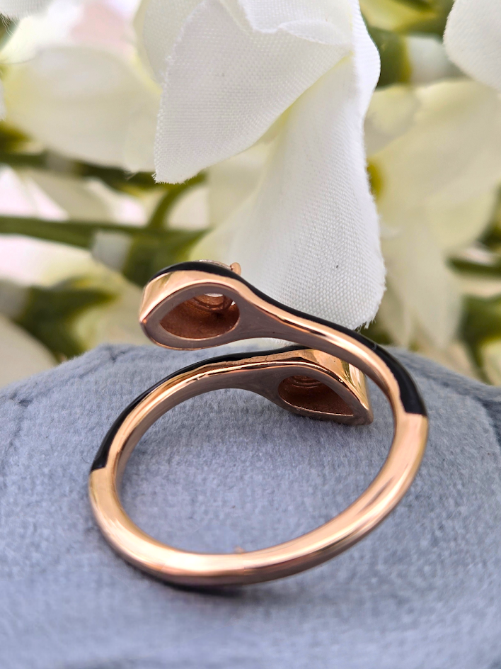 Lina | 18k Rose Gold | Natural Diamond | Ring
