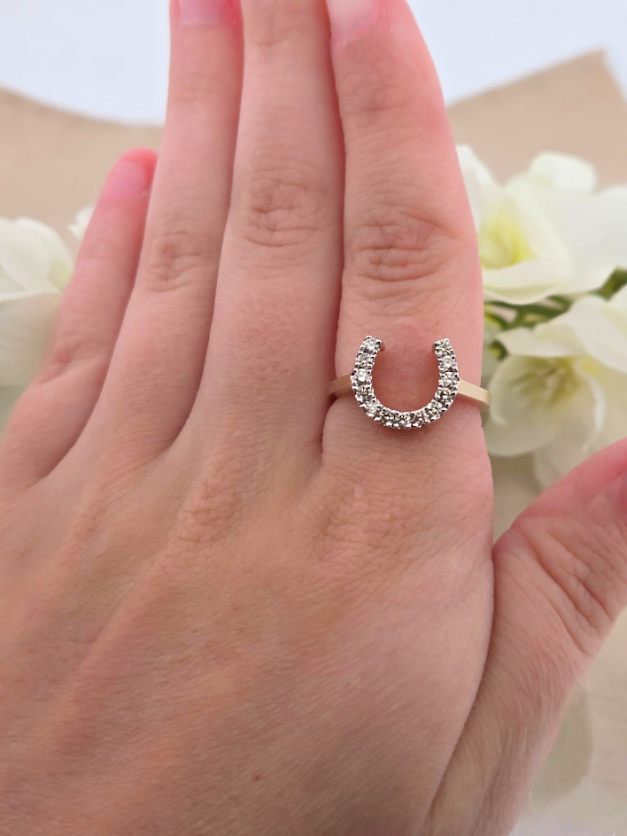 Harmony | 10K Yellow Gold | Natural Diamond | Ring
