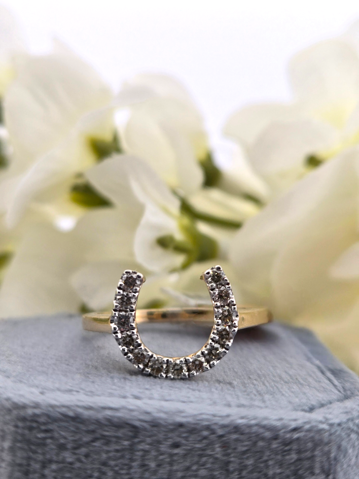 Harmony | 10K Yellow Gold | Natural Diamond | Ring