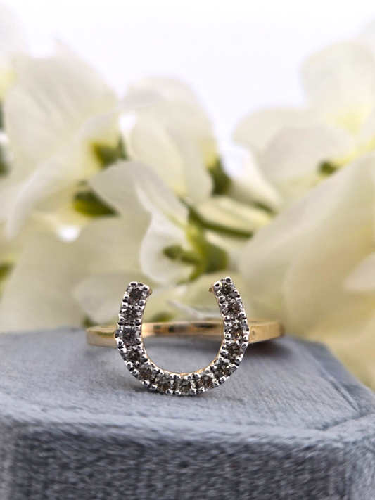 Harmony | 10K Yellow Gold | Natural Diamond | Ring