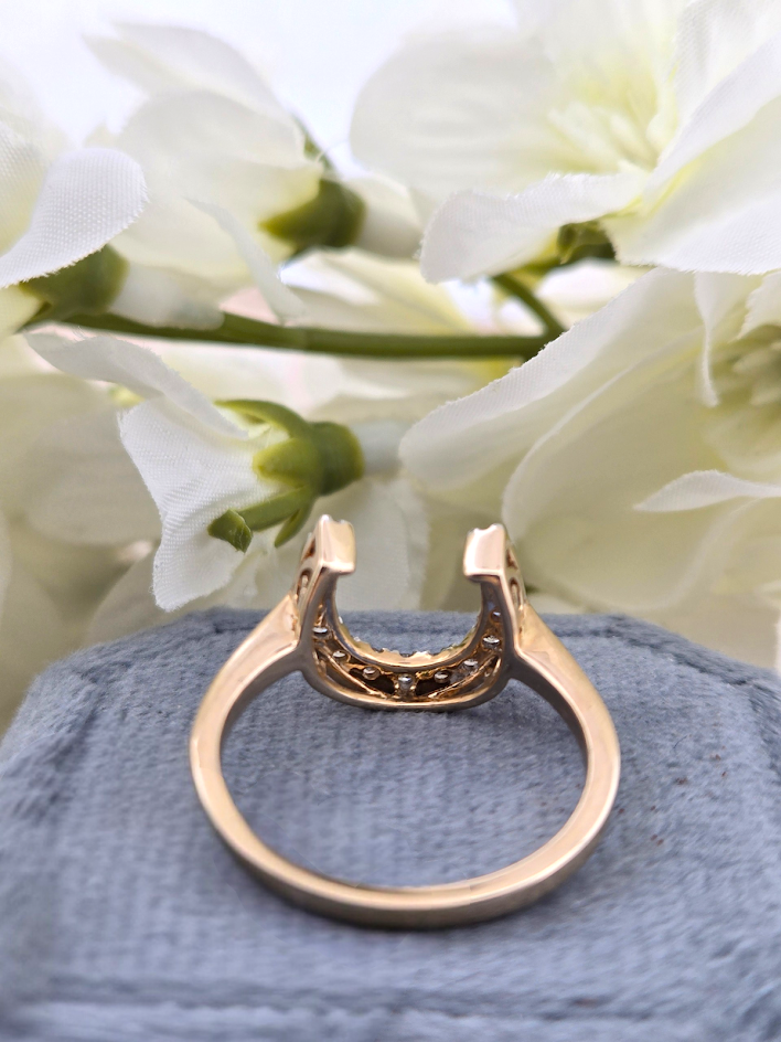 Harmony | 10K Yellow Gold | Natural Diamond | Ring