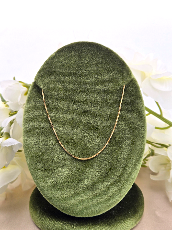 Missy | 10k Yellow Gold | Chain