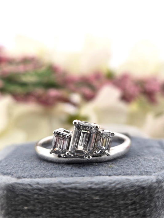 Fantasia | 14K White Gold | Lab Diamonds | Ring