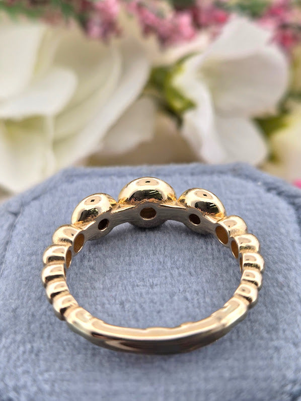 Ivy | 14k Yellow Gold | Natural Diamond | Ring
