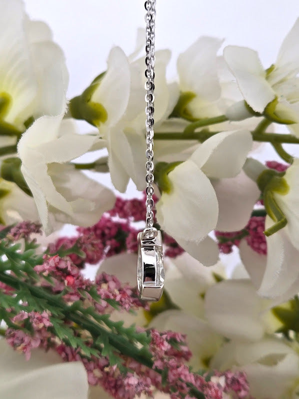 Solara | 14k White Gold | Lab Diamond | Necklace