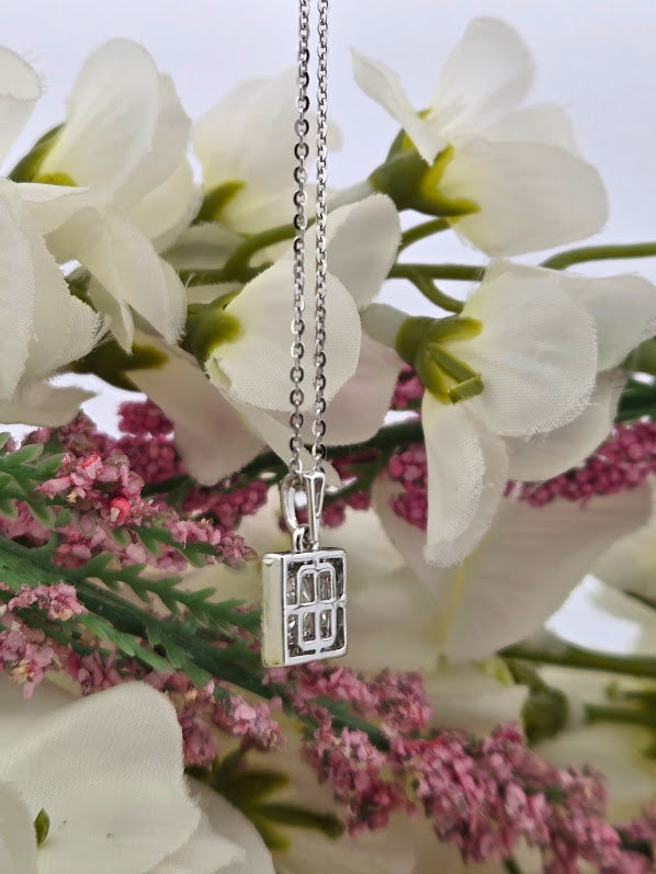 Gweneth | 14k White Gold | Lab Diamond | Necklace