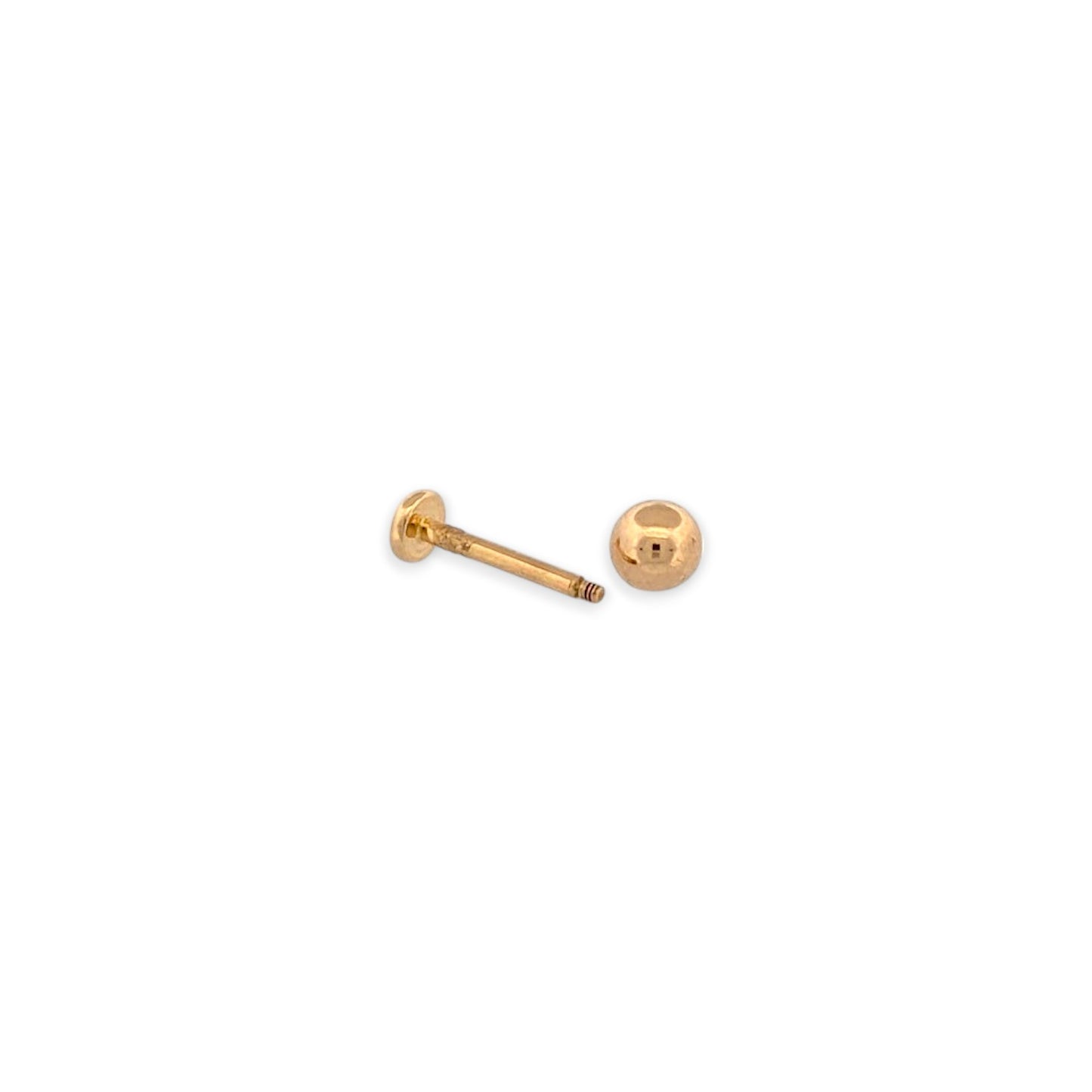 Lark Earrings | 10k Yellow Gold Dainty Earrings | Minimalist Jewelry Gift for Her