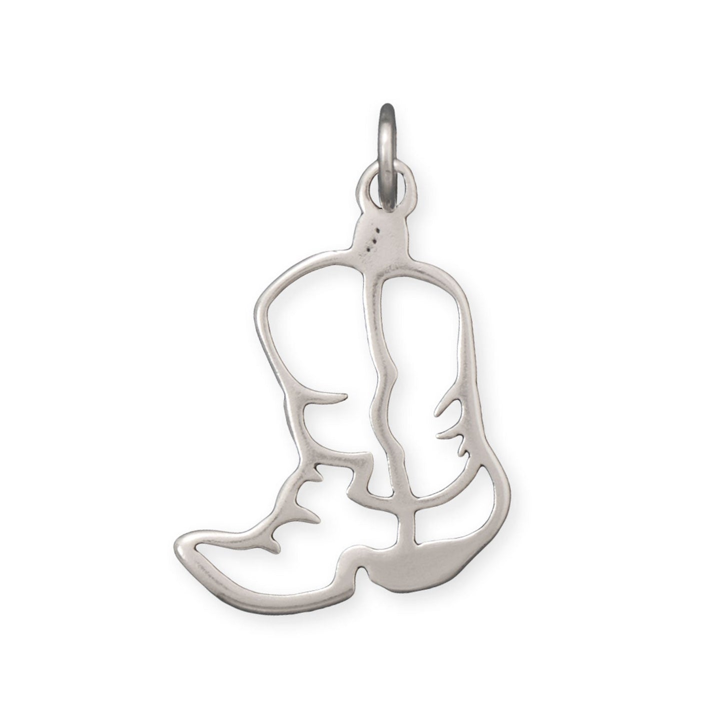 Oxidized Cutout Slouchy Boot Charm