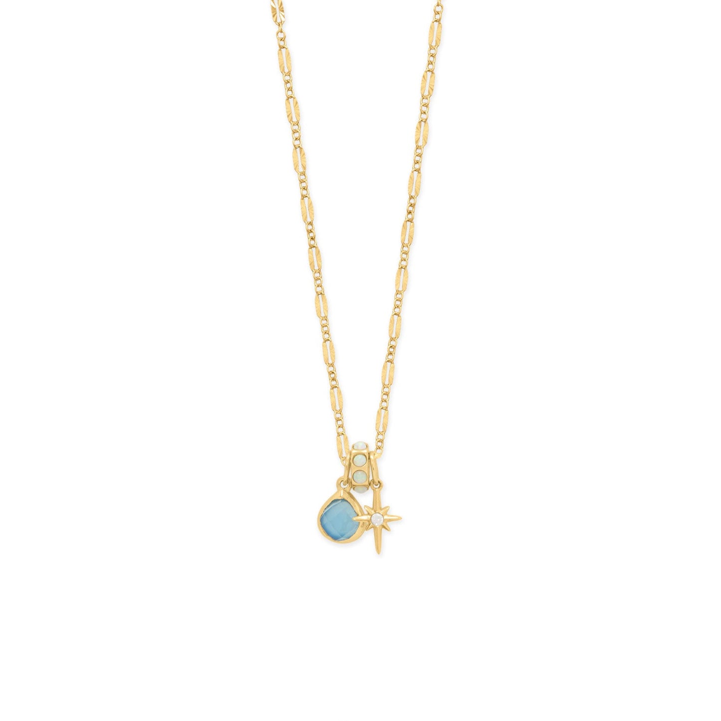 14/20 Gold Filled Starburst Chain (2.5mm)