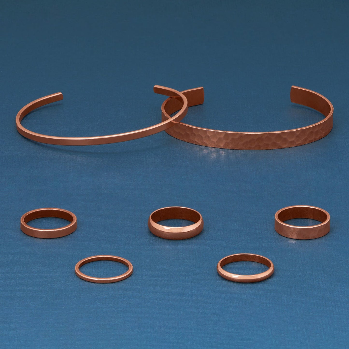 2.5mm Domed Solid Copper Ring