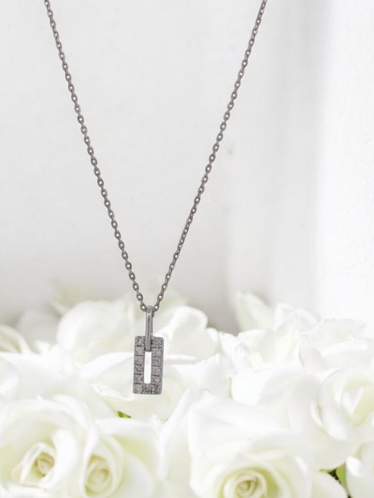 Daisy | 10K White Gold | Diamond | Necklace