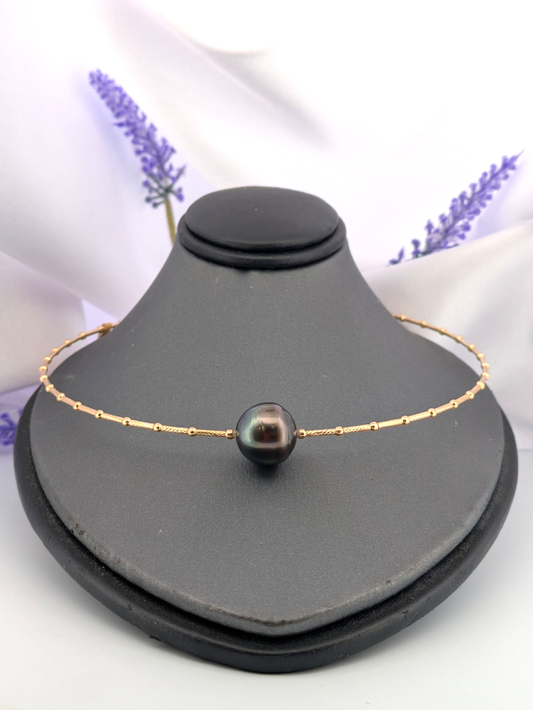 Kiya | 18k Yellow Gold | Pearl | Necklace