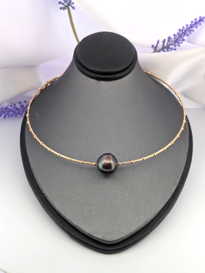 Kiya | 18k Yellow Gold | Pearl | Necklace