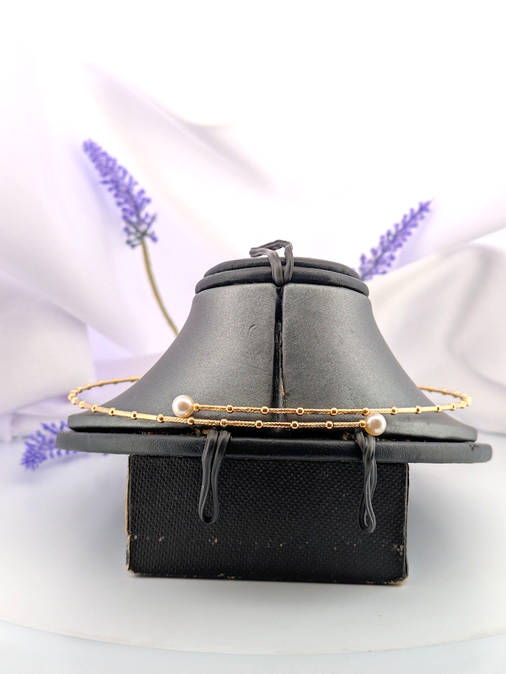 Kiya | 18k Yellow Gold | Pearl | Necklace