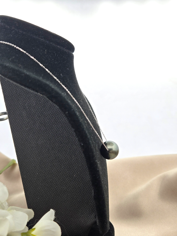 Nyxie | 18K White Gold | South Sea Pearl | Necklace