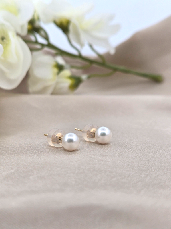Ruelle | 14K Yellow Gold | South Sea Pearls | Earrings