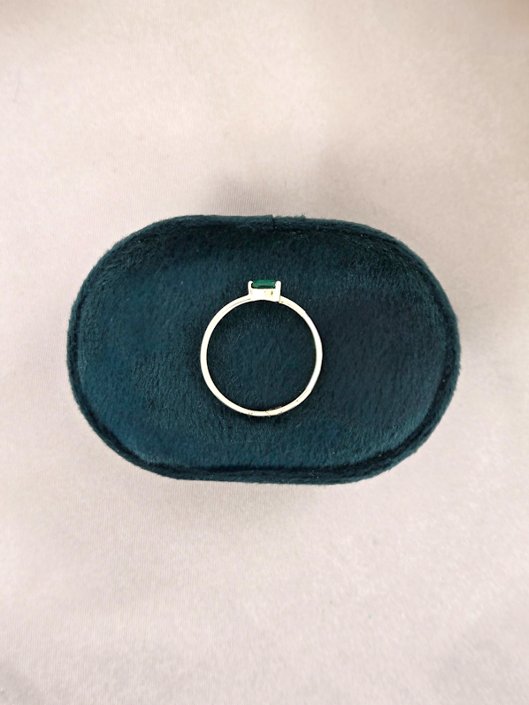 Arianne | 10k Yellow Gold | Emerald | Ring