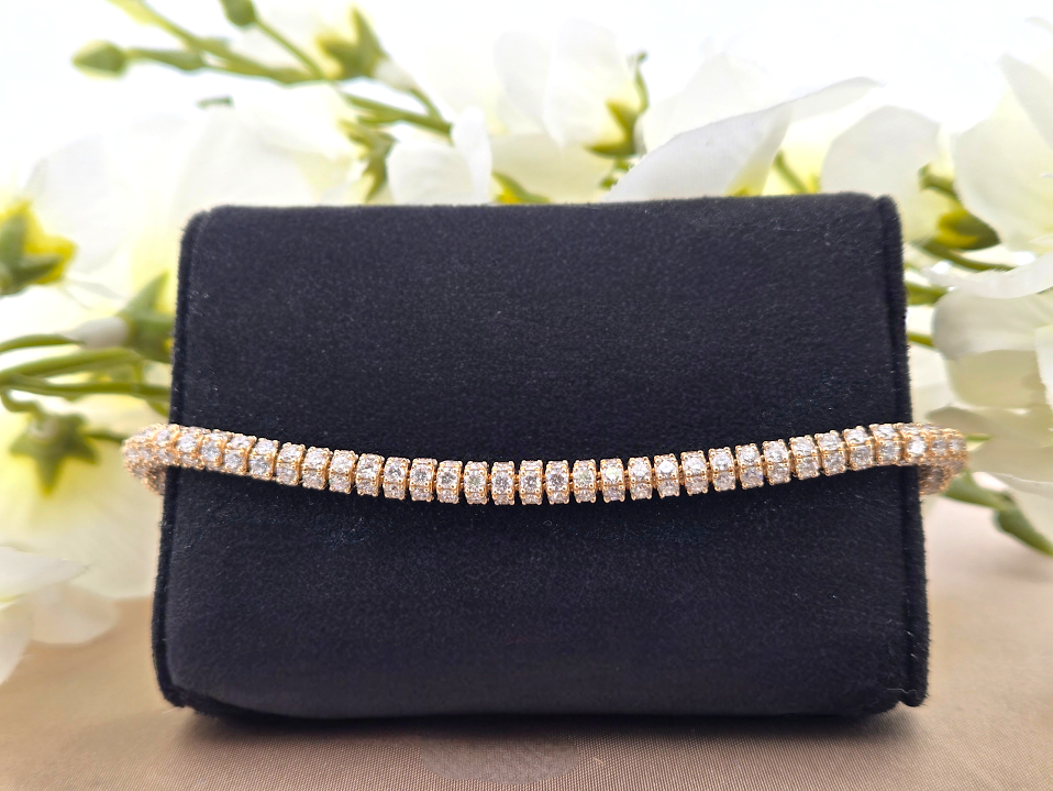 Nora | 14K Yellow Gold | Lab Diamonds | Bracelet