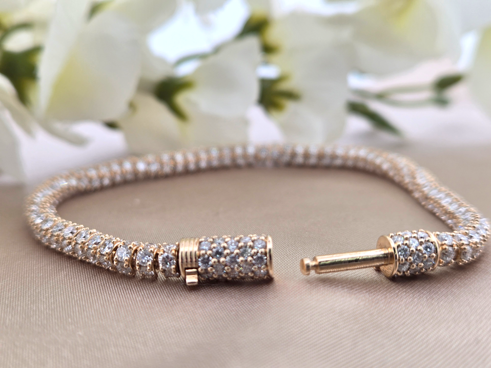 Nora | 14K Yellow Gold | Lab Diamonds | Bracelet