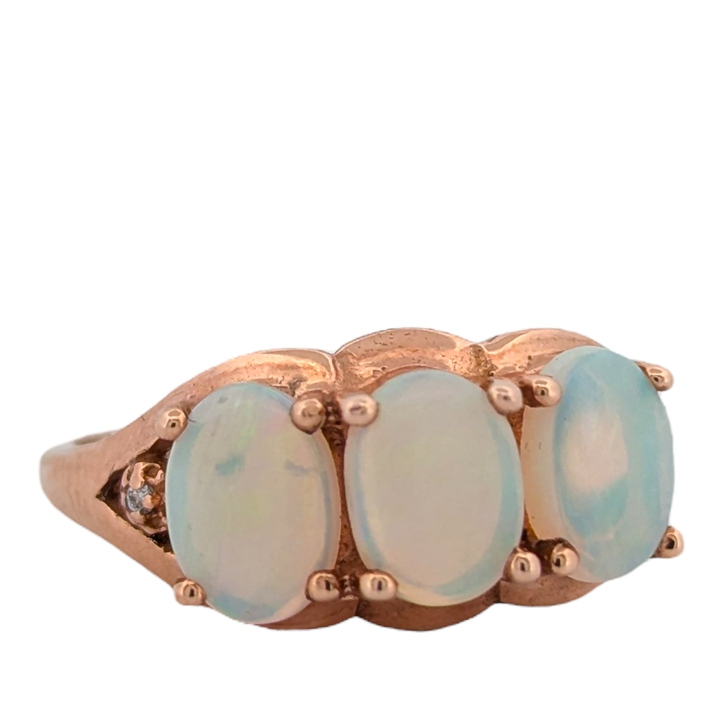 Charity | Estate | 9K Rose Gold | Opal | Ring