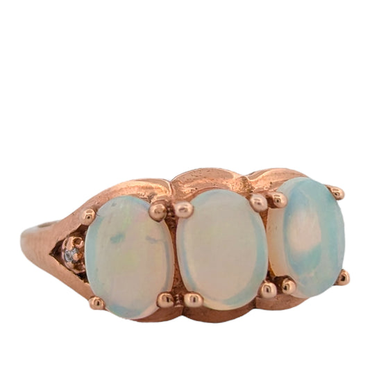 Charity | Estate | 9K Rose Gold | Opal | Ring