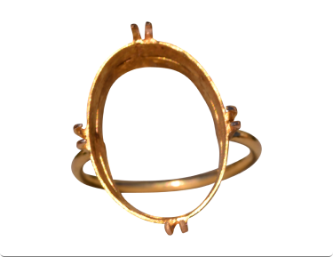 Antique Yellow Gold Mounting