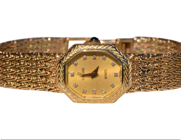 The Concord Elegance: Yellow Gold and Diamond Concord Watch